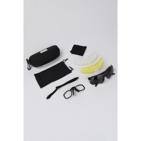 Tactical glasses, rifle "Storm Tactic" with interchangeable lenses-7