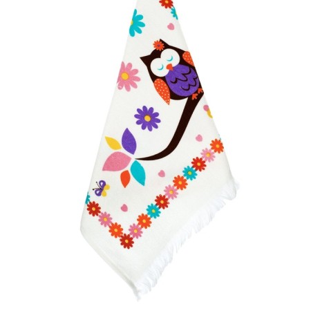 Kitchen towel Diva Afrodita Sova Sleep, 360 gr, size 40x60 cm-1