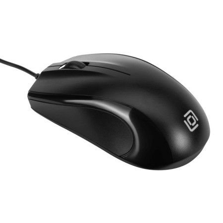 Mouse call 185V2 Black optical (1200DPI) USB for a laptop (3but)-2