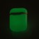 Luazon case for the AirPods 1/2 case, mat. top: silicone, 56x24x47 mm, fluorescent white