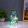 Nightnik "Dellos" LED from Batteries Green 7x7x17.5 cm Risalux