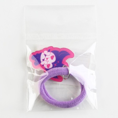 Hair elastic band "Milash", anime, d = 4 cm-4