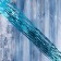 New Year's "rain" turquoise 75mm, 1.5 m