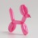 Ball for Twisting latex 150 ", standard, set of 100 pcs., Pink color