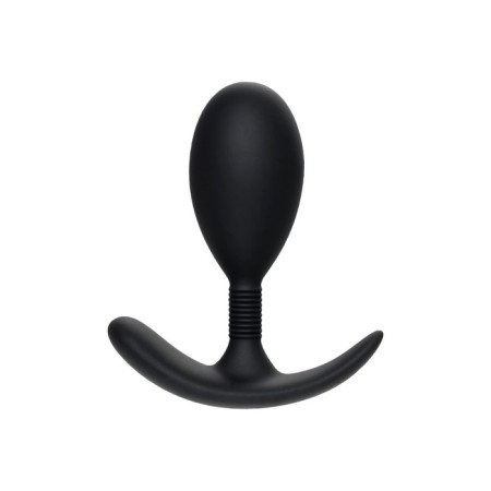 Anal plug A-Toys by Toyfa Tord M, silicone, black, 10.5 cm-1