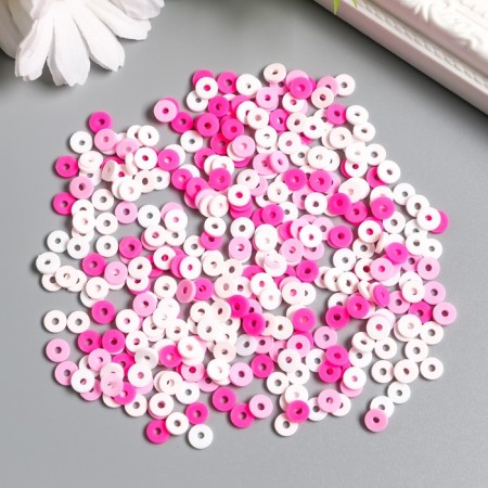 Beads for PVC Creativity "Rose Rose" set ≈ 330 pcs 0.1x0.6x0.6 cm