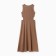 The dress is female, brown color, size 44-46 (l)