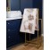 Tricky Tensor Guten Morgen Cat Love, 450 gr, size 50x90 cm, beige color