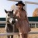 Women's dress MIST with shutters, p. 42, beige