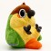 Soft toy "Parrot" with a blanket, 40 cm