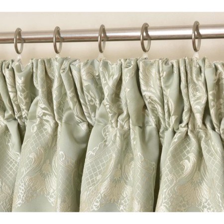 Lolita curtains, size 260x275 cm - 2 pcs, emerald color-3