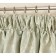 Lolita curtains, size 260x275 cm - 2 pcs, emerald color
