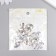 Decor for creativity Plastic "Rhil Obv. Silver" set of 20 pcs 1.3x1.8 cm