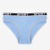 Cowards of women's slips collorista, blue color, size 42-44