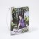 Women's wallet with lightning, colorful color