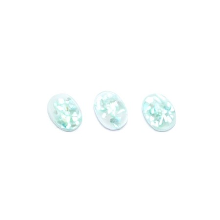 Plastic design TNL “Kaleidoscope”, No. 05 “Oval”, 5 pcs