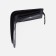 Male purse for magnet, department for bills, for maps, for coins, black color