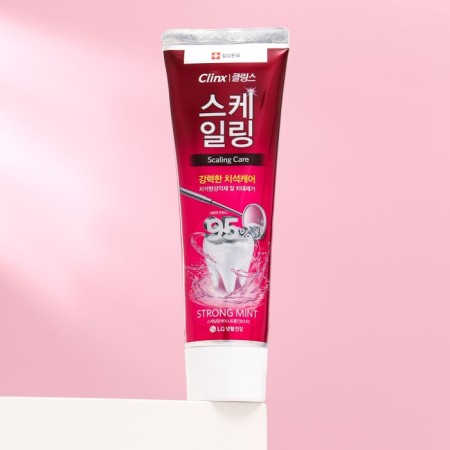 PARIOE CLINX Strong Mint toothpaste against tartar formation, 100 g-1