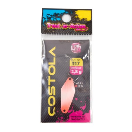 Micro -mocking namazu Pro Tia Costola, weight 2.8 g, color 117-3