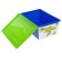 A box for toys, with a lid, “Dino. Tirex ", volume 30 l, blue color