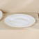 A set of dessert plates Luminarc Cadix, d = 19.5 cm, glass ceramic, 6 pcs, white color