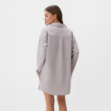 Women's set (shirt, shorts) KAFTAN Size 52-54, gray-5