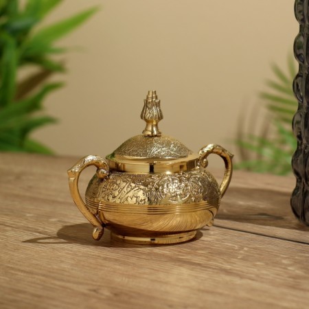 Sugar 15x10x10 cm, brass-1