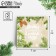 Cards-Mini “Dreams come true in the new year!”, Fir branches 7 x 7 cm, New Year