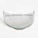 Visor for the helmet integral, model M67, brown color