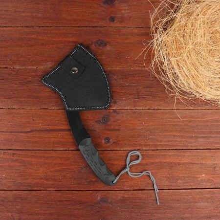Tourist hatch "Master K", black, 10*28 cm, 400 g-3