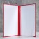Address folder "family" Bumvinyl, red