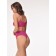 Women's thong cowards with a texture rubber Mirey String, size 46-48, Barbie color