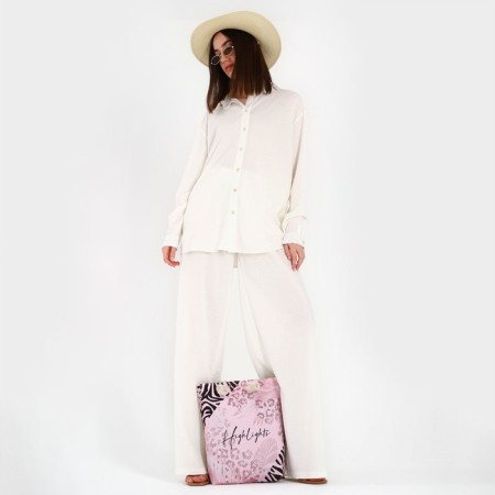 Women's beach bag "Highlights", 35x40 cm-6