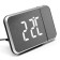 Clock - Electronic desk an alarm clock with a projection on the ceiling, calendar, 2AAA, USB