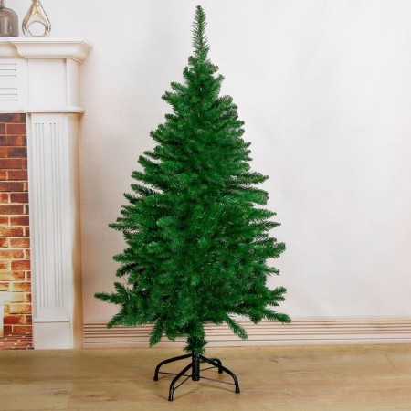 Little tree narrowed 150 cm, D of the lower tier 90 cm, 480 branches, metal stand