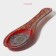 Glass stand under a spoon of the share "Krats", 21.5 × 7.5 × 1.4 cm