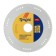 Disk diamond cutting tundra pro, on metal, high resource, dry/wet cut, 125x22 mm