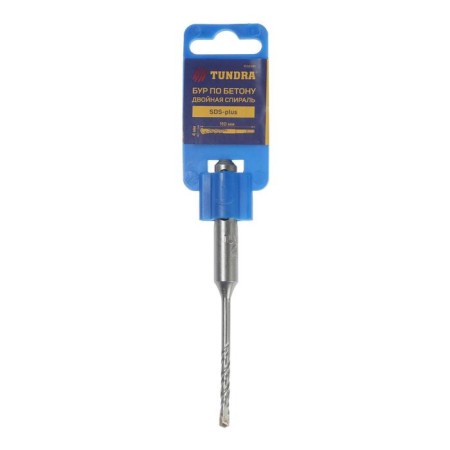 Tour tundra, double spiral, SDS-Plus, 4 x 110 mm.-4