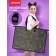 Folder for drawings and drawings A2, 650 x 470 x 100 mm, with handles, zipper plastic on top of Devente Word, inner pocket