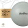 Ball for rhythmic gymnastics Grace Dance, D = 16.5 cm, silver color with brilliance