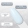 Simple nail polish gel, 3 phase, 10 ml, led/uv, color (270)