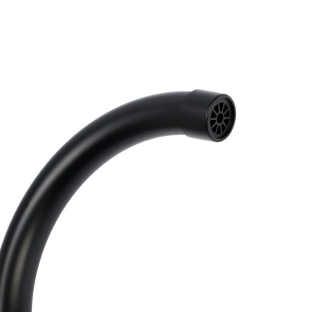 Zein Z3668 kitchen mixer, single-leaf, pour height 23 cm, ABS plastic, black-5