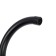 Zein Z3668 kitchen mixer, single-leaf, pour height 23 cm, ABS plastic, black