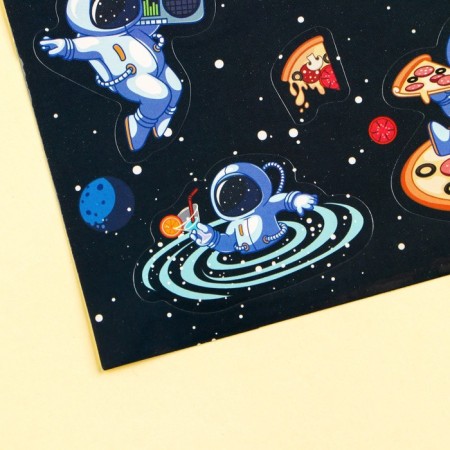 Paper stickers "Cosmos", 11 × 16 cm-1