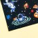 Paper stickers "Cosmos", 11 × 16 cm