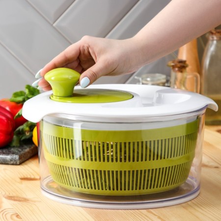 Vegetable Greek Universal Fresh Cook, 7 nozzles, white/green color-5