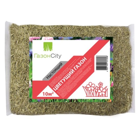 Blooming lawn lawn seeds, 0.3 kg