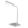 NLED-499-10W-W desktop lamp with a white base