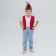 Carnival set "New Year's Gnome": vest and rim, height 92–104 cm