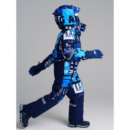 Winter overalls for the boy PlayTode, height 98 cm-2